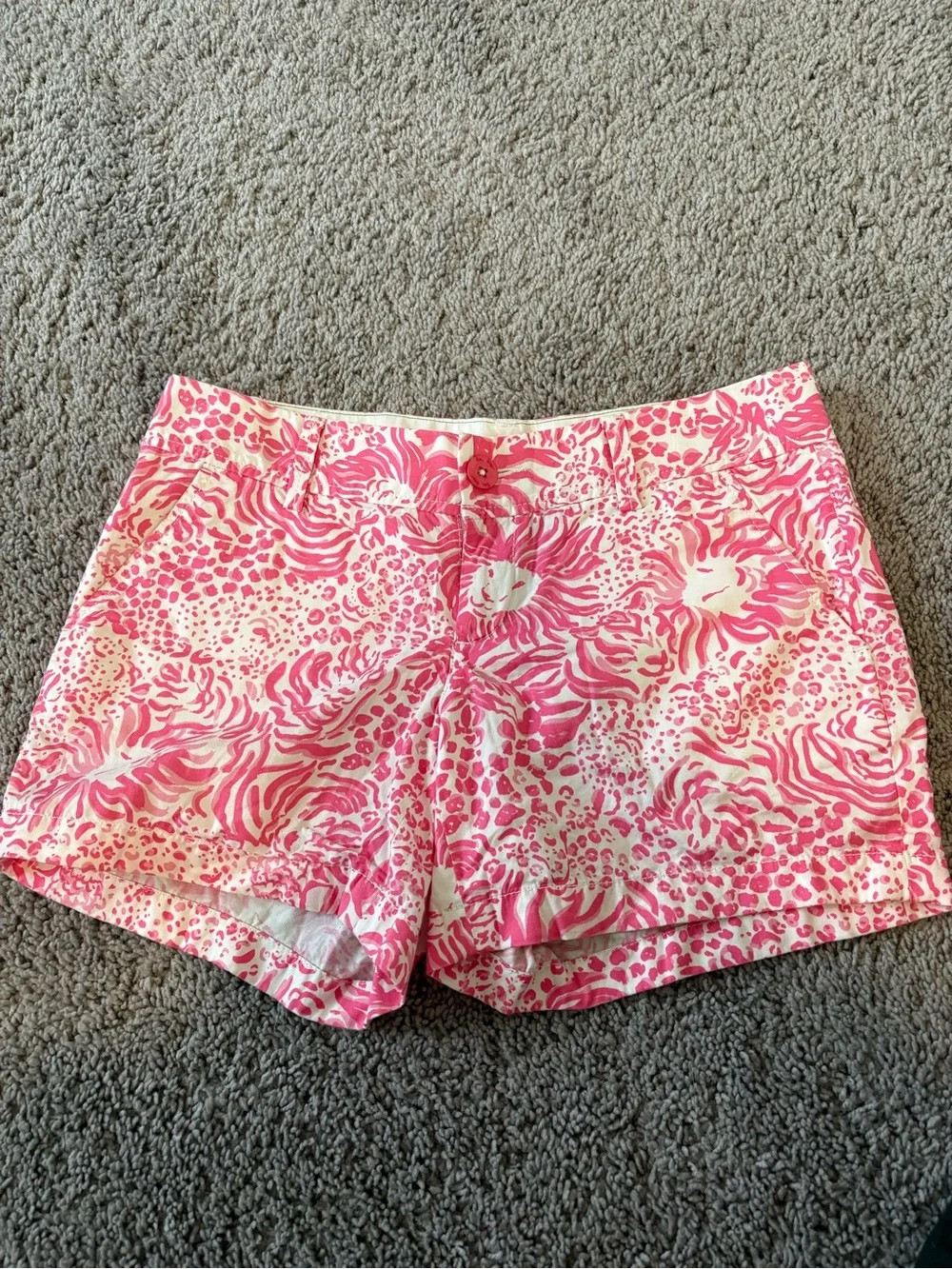 Women’s size 4 Lilly Pulitzer Shorts Bundle - Picture 3 of 4